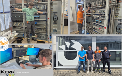 Ausbildungskooperation mit thyssenkrupp Rasselstein – Teil 2