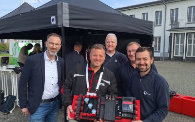 KERN zu Besuch beim 2. Schaltschrank-Festival in Köln