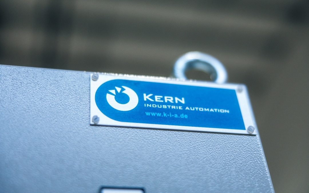 Automation for steel strip packaging line