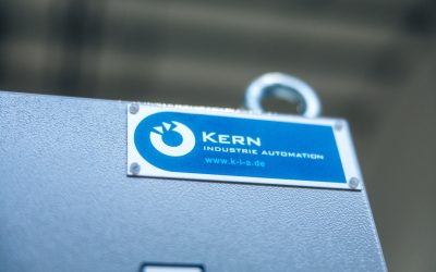 Automation for steel strip packaging line